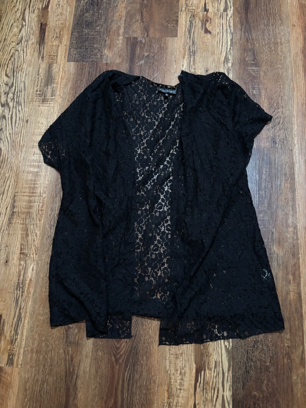 Star Vixen Black Lace Camisole